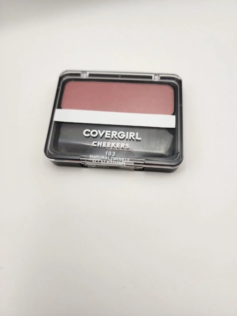 COVERGIRL Cheekers Powder Blush 183 Natural Twinkle 0.12oz New Sealed